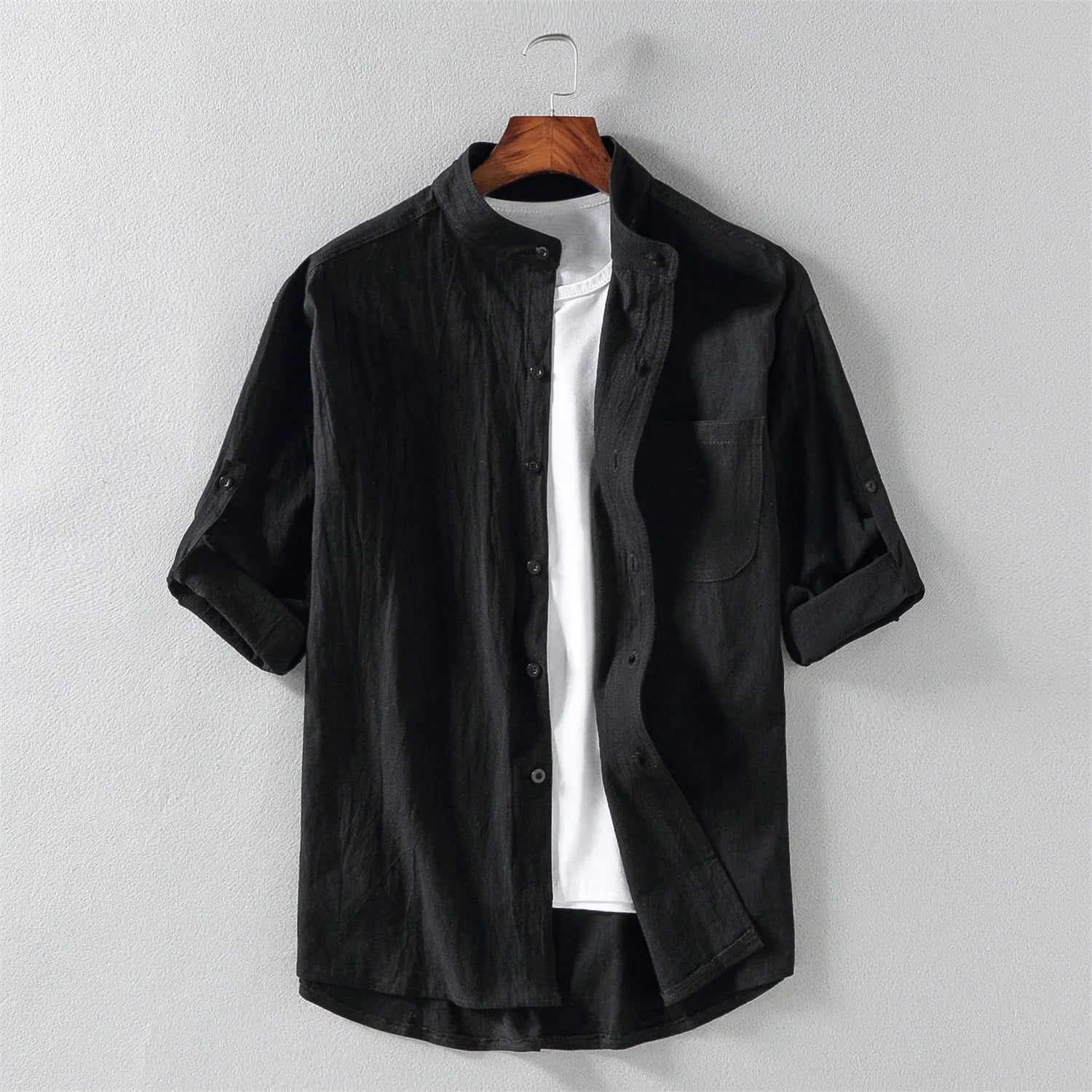 Truewear London™ | Metro Oxford Short Sleeve Shirt