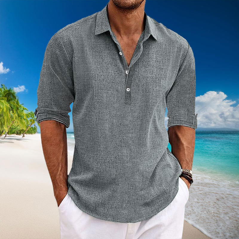 Denia™ Linen Shirt | 1+1 FREE