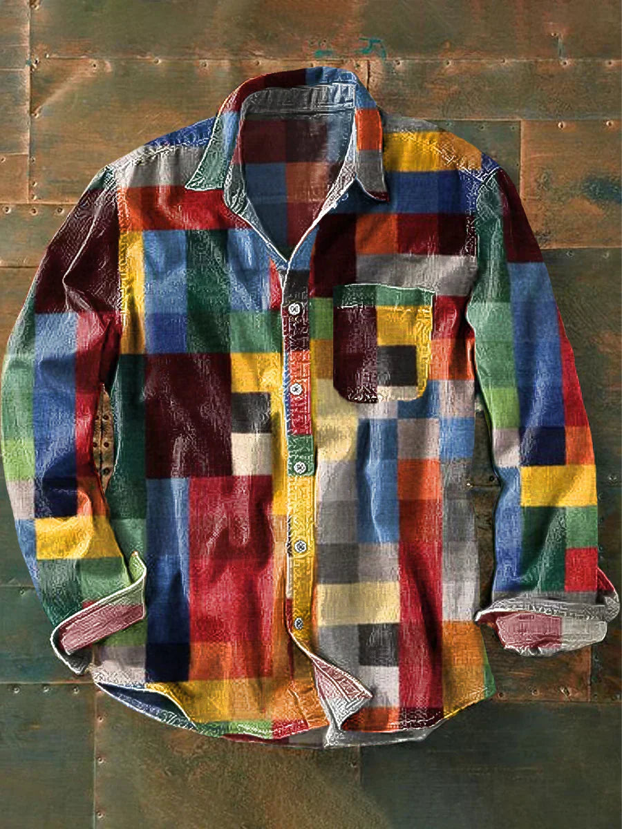 Harper™ | Elegant shirt with practical pocket