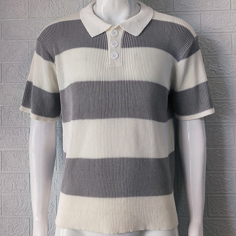 Truewear London™ | Striped Resort Polo