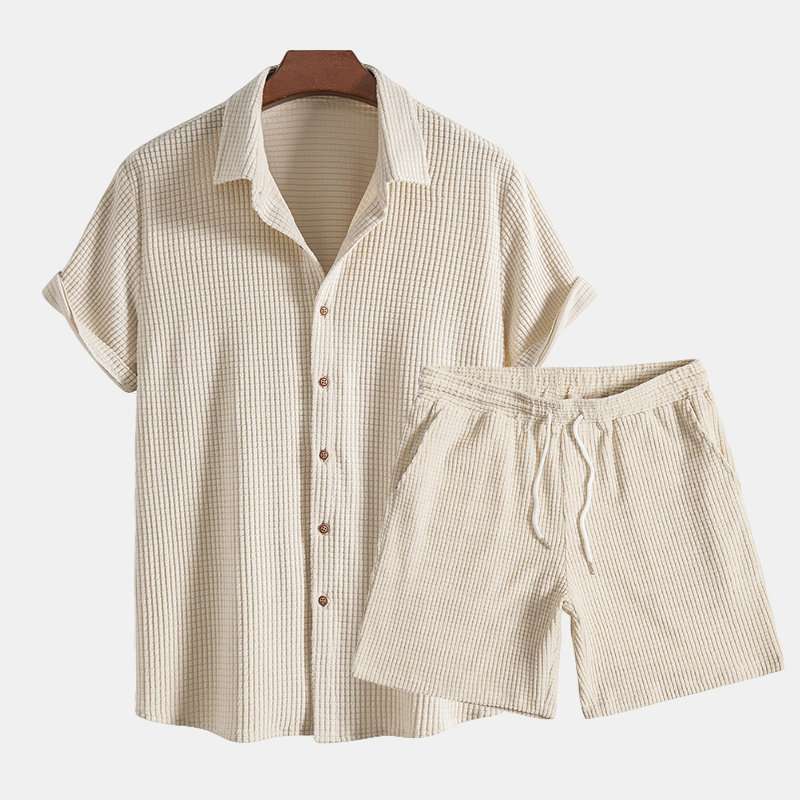 Truewear London™ | Waffle Comfort Set