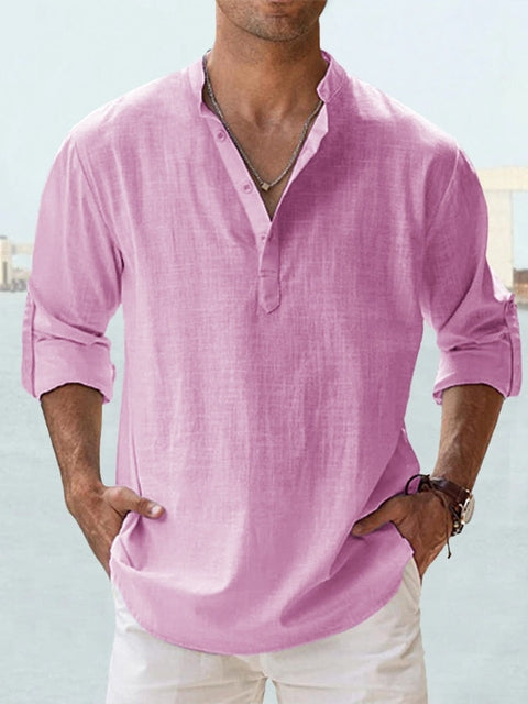 Siena™ | Premium Breathable Linen Shirt