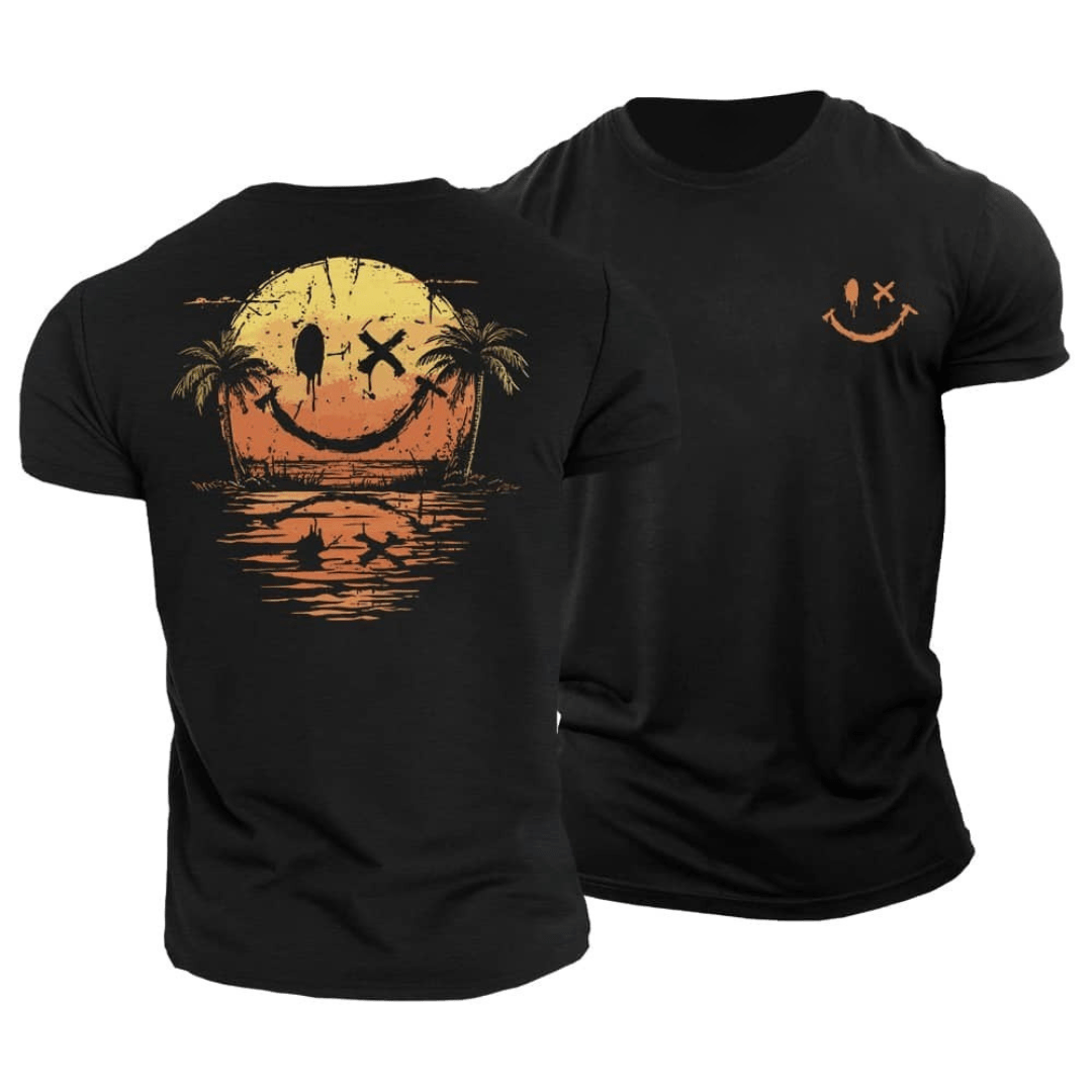 Summer Smiley & Sea T-Shirt™