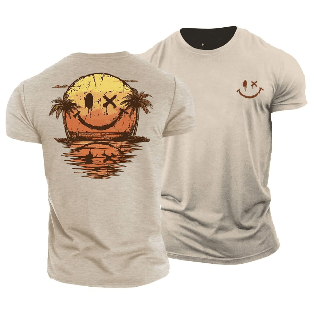 Summer Smiley & Sea T-Shirt™